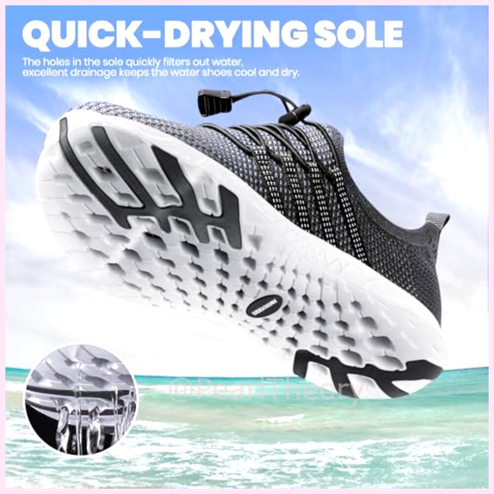 Quick Dry Water Shoes For Beach Surf Hiking Pool Sports View 4